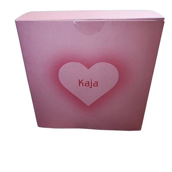 Kaja Let's Go Bag Round Makeup Bag - Pink - Picture 3 of 4